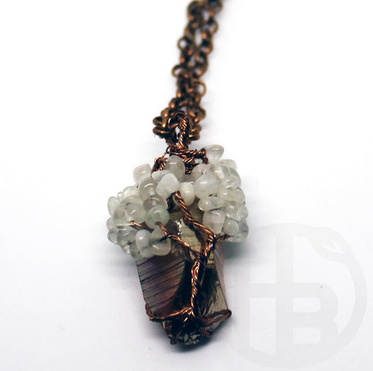 Göttinnenbaum-Halskette