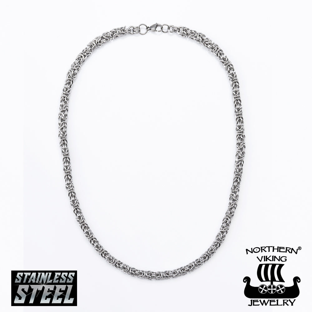 Northern Viking Jewelry®-Halskette „Königskette“